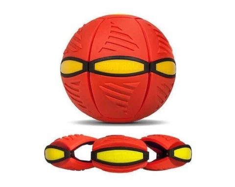 **Minge Zburatoare Transformabila In Disc Frisbee Phlat Ball P3