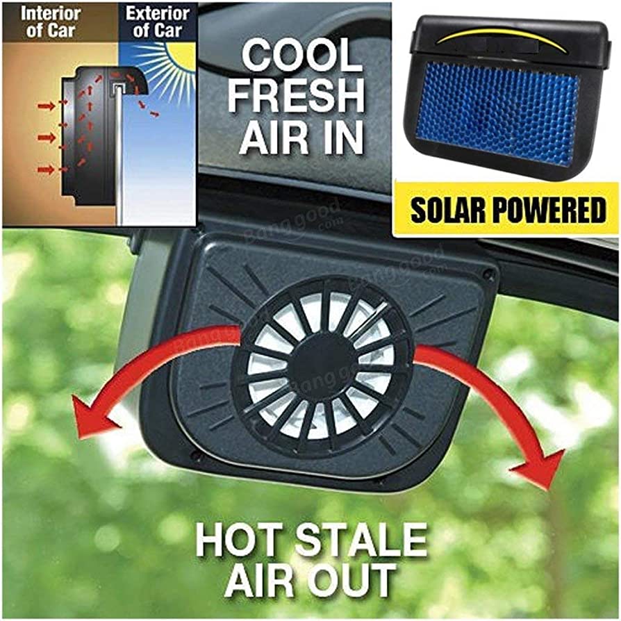 Ventilator Solar "AUTO COOL" pentru masina