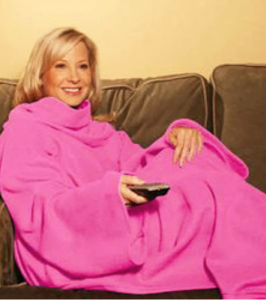 **Patura cu maneci Snuggie