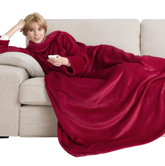 **Patura cu maneci Snuggie