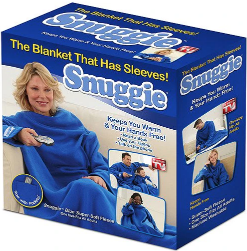 **Patura cu maneci Snuggie