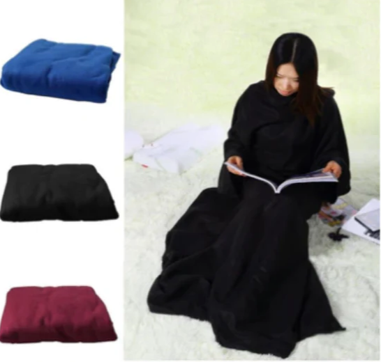 **Patura cu maneci Snuggie