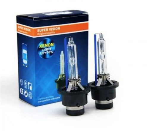 **Set 2 Becuri Xenon D2S Auto pentru Far 6000k 35W