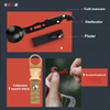 **Kit multifunctional, 19 piese, excelent pentru drumetii, vanatoare, pescuit, camping