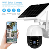 **Camera de supraveghere wireless 5MP cu panou solar si rotire 355°, protectie IP66, infrarosu, WiFi/4G