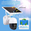 **Camera de supraveghere wireless 5MP cu panou solar si rotire 355°, protectie IP66, infrarosu, WiFi/4G