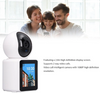 **Camera video comunicare bidirectionala, ecran de 2.8 inch, poate initia apeluri telefonice video, camera de securitate inteligenta 360°, video HD 1080p, vizualizare nocturna, detectare miscare, stocare in Cloud si pe card SD