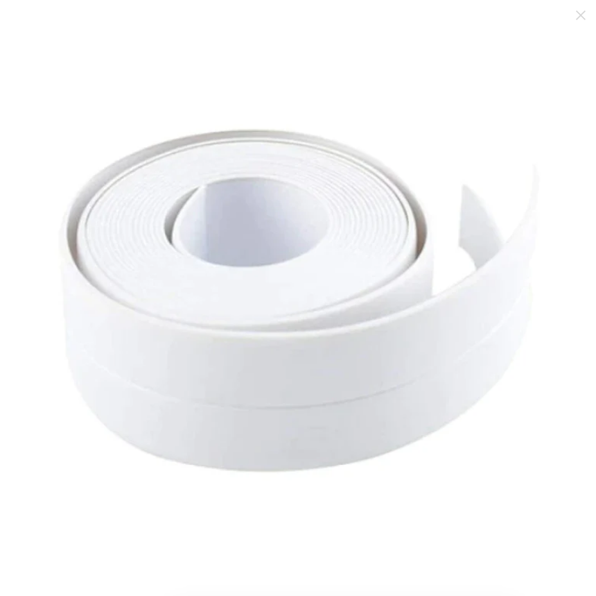 **Banda adeziva pentru etansare Plita, WC, Cada, Chiuveta, multifunctionala si impermeabila 3,2 m x 3.5 cm