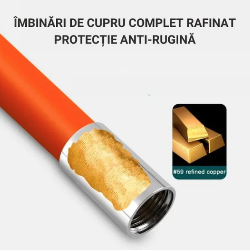 **Extensie flexibila pentru robinet 30-50cm