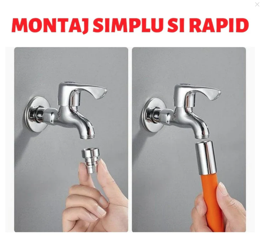 **Extensie flexibila pentru robinet 30-50cm