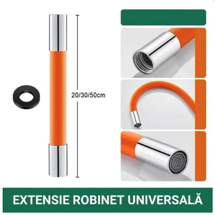 **Extensie flexibila pentru robinet 30-50cm