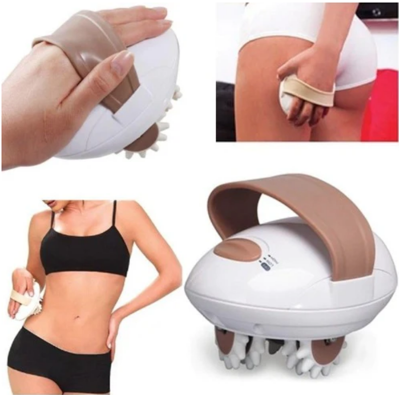 **Aparat de masaj anti-celulita, Body slimmer, alb