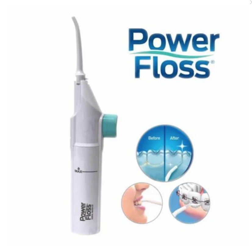 **Irigator bucal pentru curatare dentara Power Floss