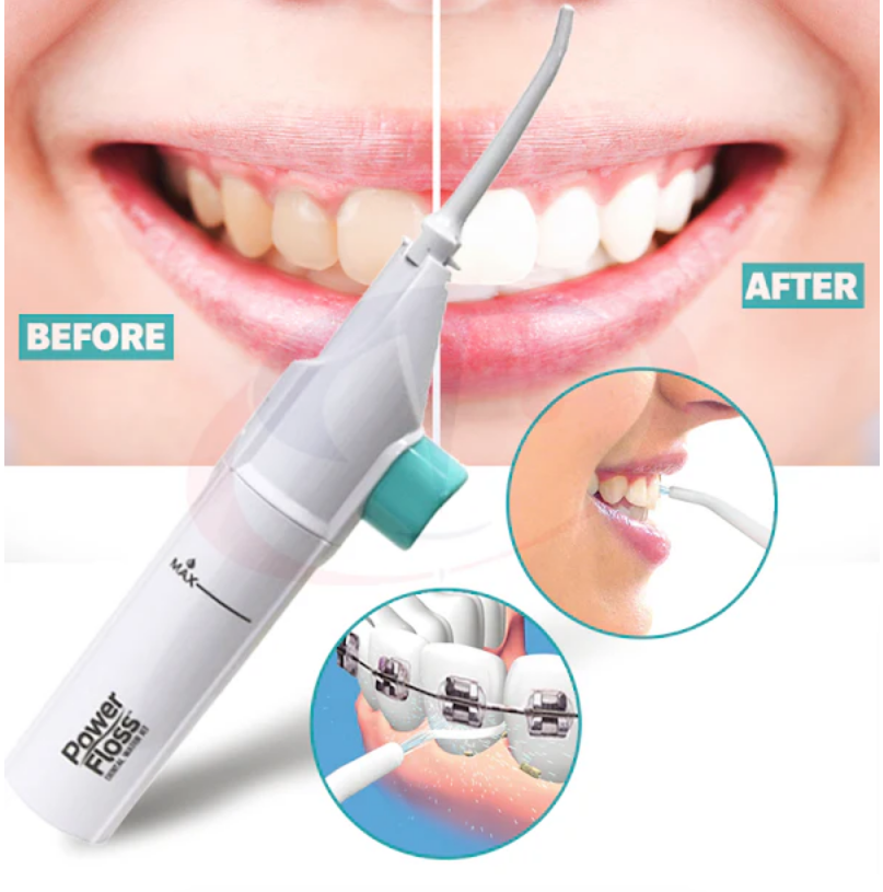 **Irigator bucal pentru curatare dentara Power Floss