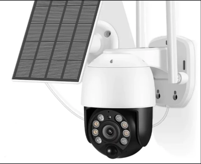 **Camera de Supraveghere, Jortan JT-8181XM, Wifi cu panou solar