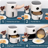 **100+ 100 GRATIS: Hartii de Copt Pentru Friteuza ( Air Fryer)