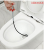 **Sarpe pentru desfundat tevi de scurgere, metalic, tub flexibil, 1,6 m