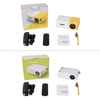 **Videoproiector LED Mini Portabil YG300 400-600 LM 1080P Full HD