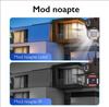 **Camera de Supraveghere Tripla WIFI, 12MP, Exterior/Interior, Ultra HD, 5X zoom, Rotire, Leduri, Lumina, Comunicare Bidirectionala, Alarma, Senzor Miscare