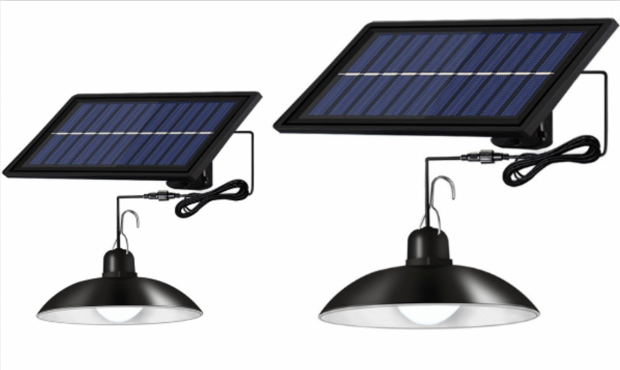 Oferta 1 + 1! Panou Solar Cu 1 Bec LED Cu Aplica Si Telecomanda