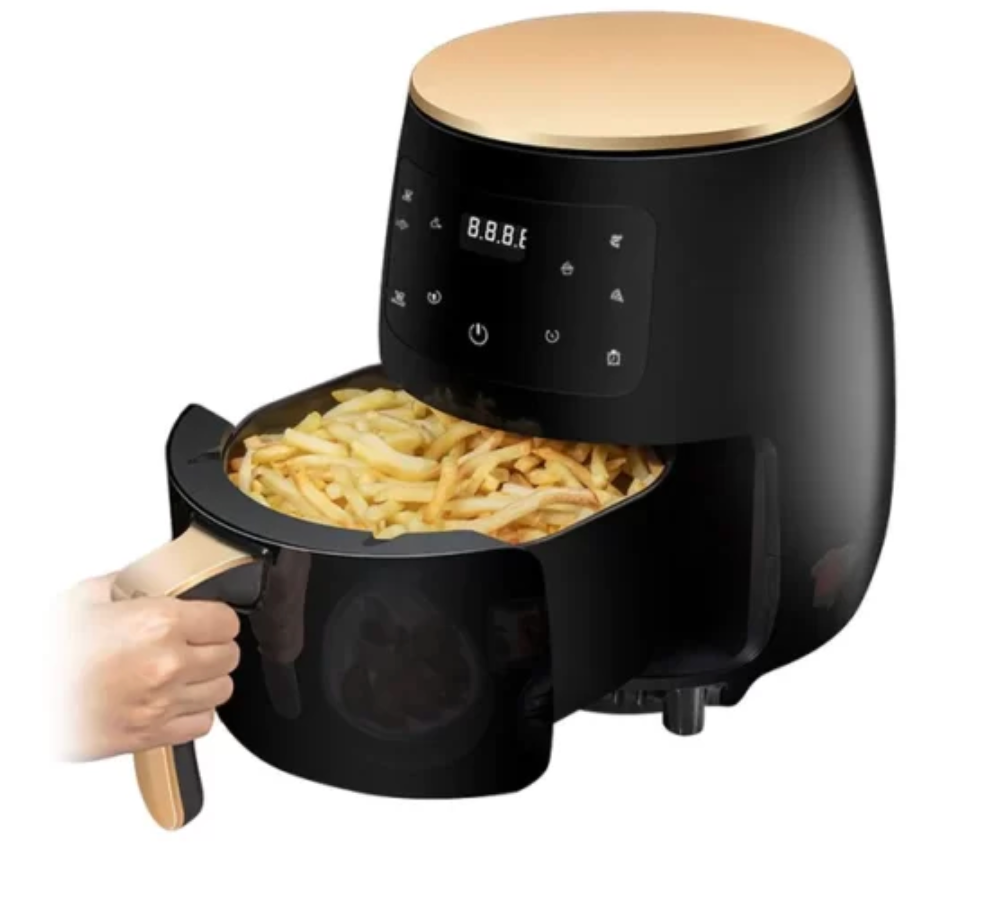 Friteuza Fara Ulei Air Fryer , Displat Digital, Functie de Coacere