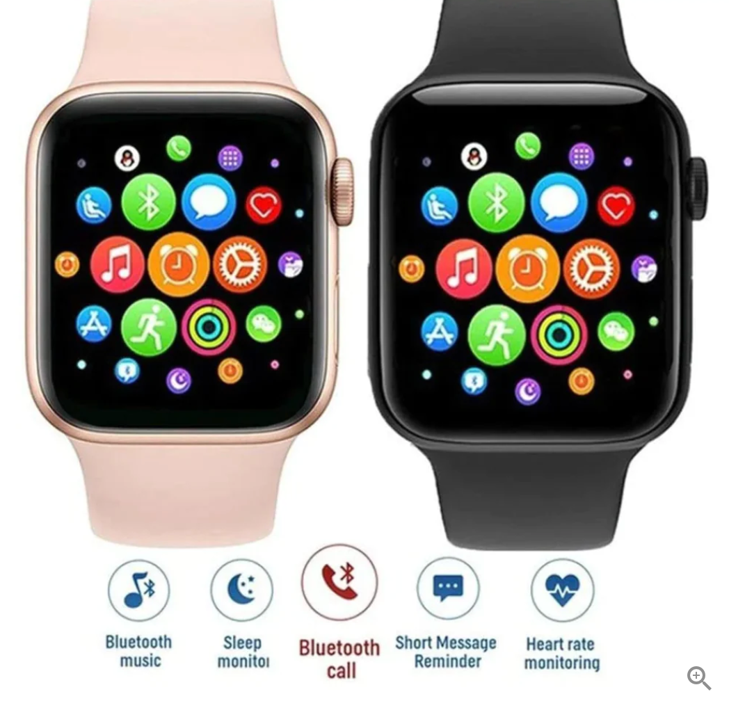 Pachet! 1+1 Ceas Smart I7 Promax, apeluri/sms/social media, monitorizare, somn, ritm cardiac, muzica, rezistent la apa