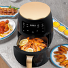 Friteuza Fara Ulei Air Fryer , Displat Digital, Functie de Coacere