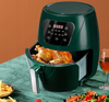 Friteuza Fara Ulei Air Fryer , Displat Digital, Functie de Coacere