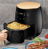 Friteuza Fara Ulei Air Fryer , Displat Digital, Functie de Coacere