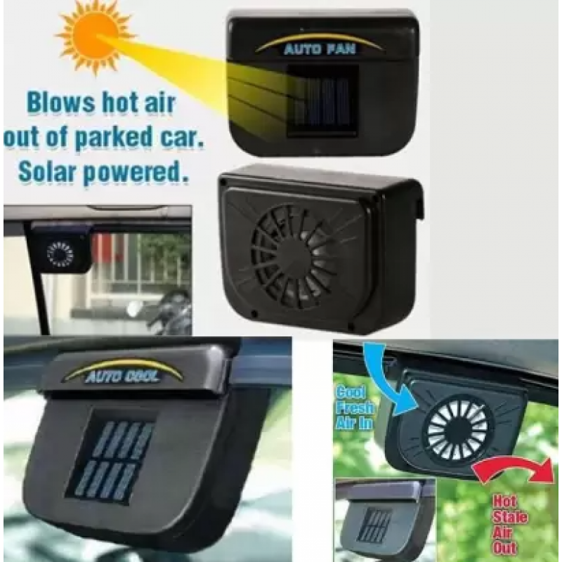 Ventilator Solar "AUTO COOL" pentru masina