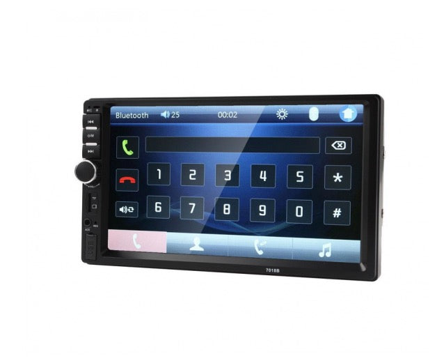 Player auto MP5 - Touchscreen 7 inch, USB, Camera marsarier, Radio, SD Card, Video