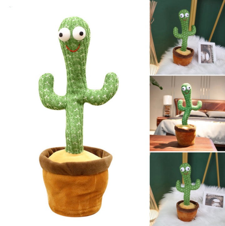 1+1 cactus de plus dansator pentru copii