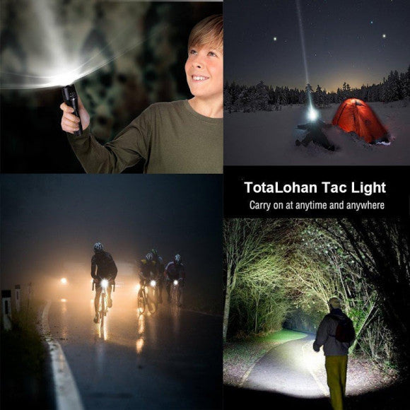 Oferta 1+1 Gratis. Lanterna tactica Tac Light 5 moduri luminare