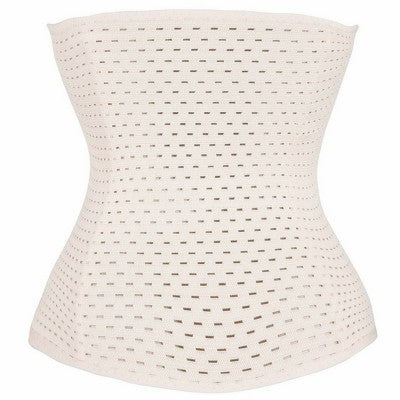 Centura Modelatoare Tip Corset, Efect Talie De Viespe Cu Prindere Mos si Baba