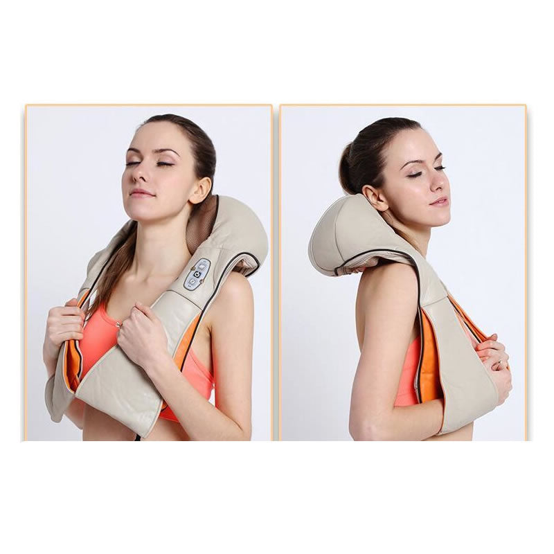 Aparat masaj Neck Massager pentru relaxarea musculaturii si eliminarea durerilor