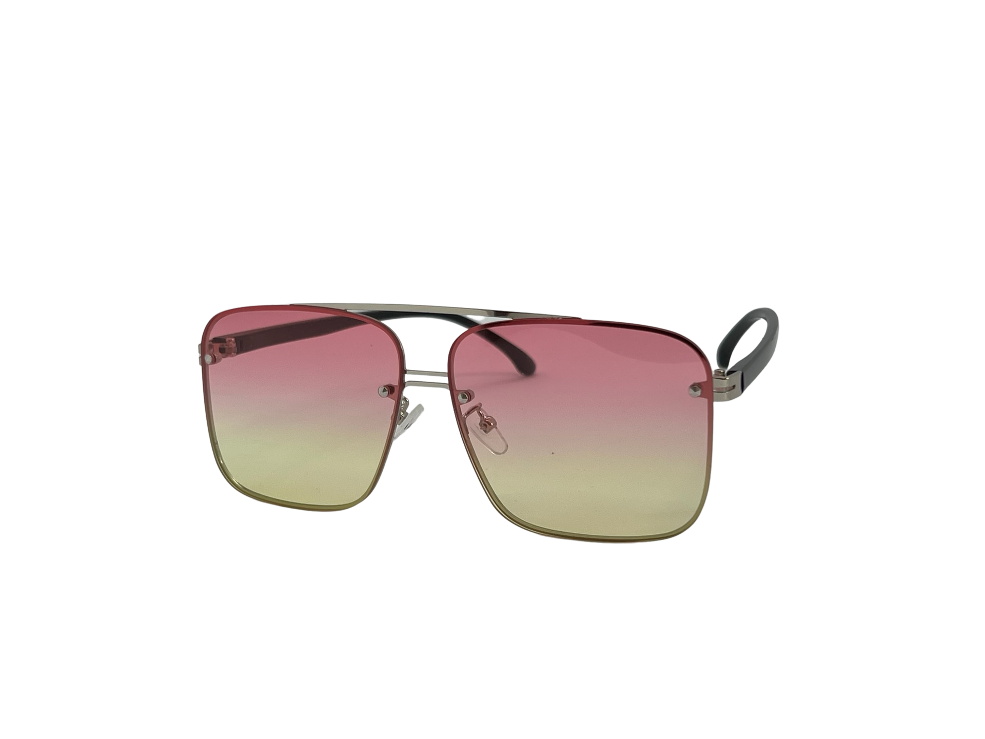 Ochelari de soare unisex, plastic, fumuriu, MS1022