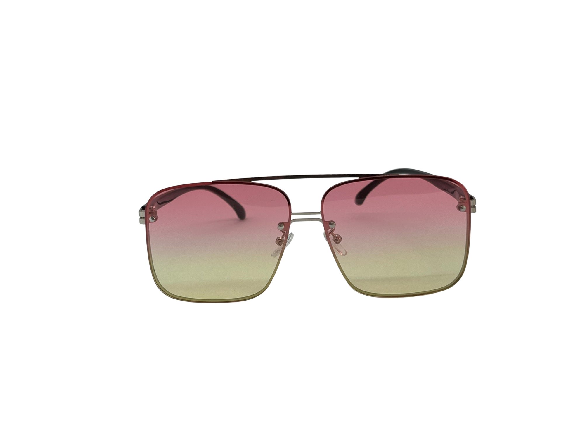 Ochelari de soare unisex, plastic, fumuriu, MS1022