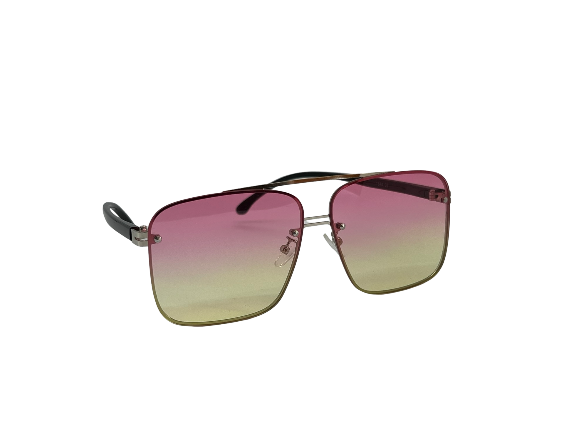 Ochelari de soare unisex, plastic, fumuriu, MS1022