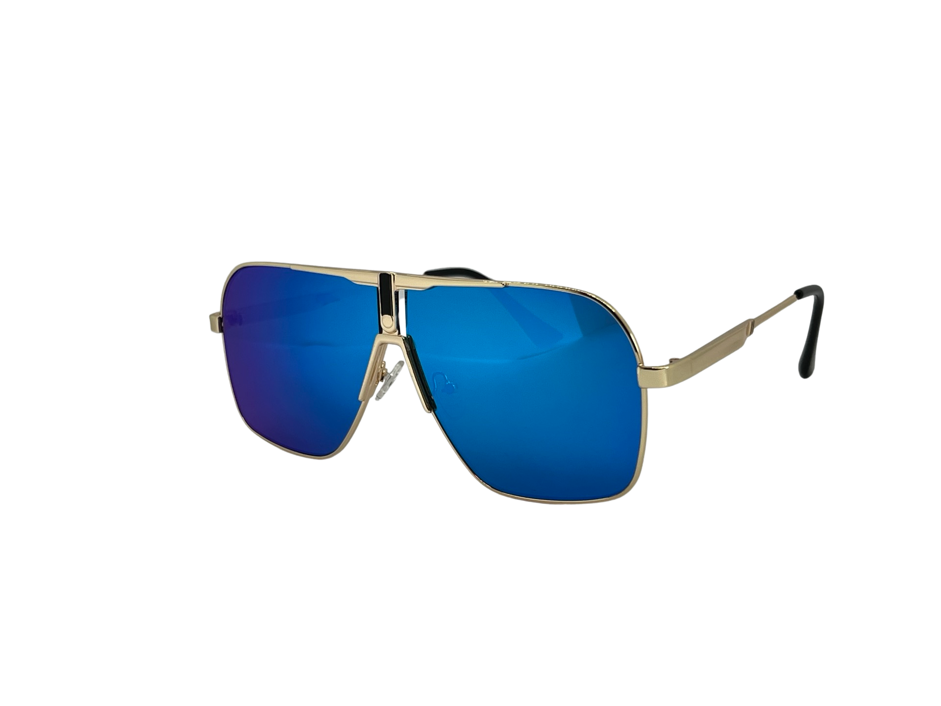 Ochelari de soare unisex, aluminiu, fumuriu, MS1047