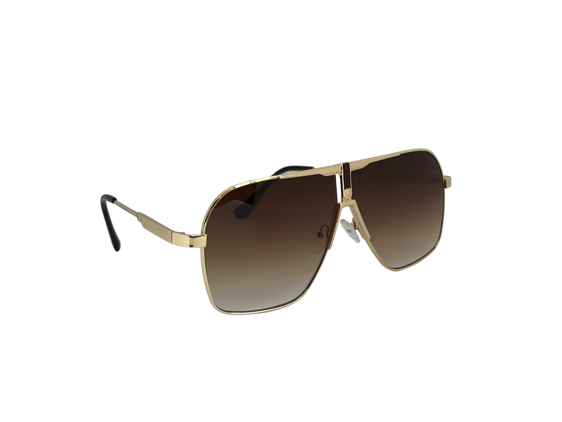 Ochelari de soare unisex, aluminiu, fumuriu, MS1049