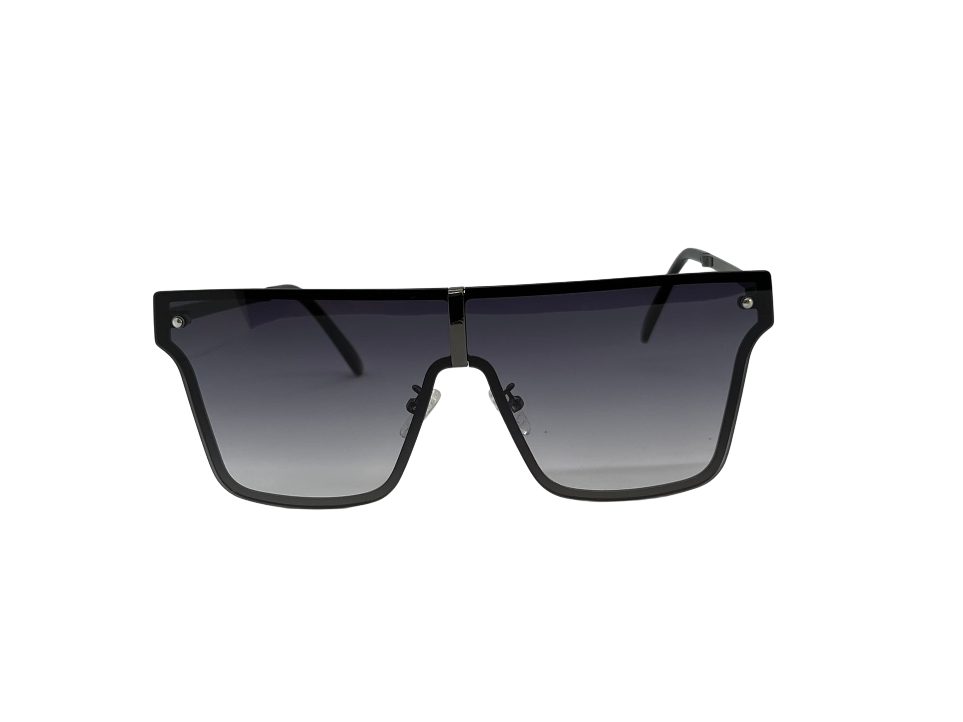 Ochelari de soare unisex, aluminiu, fumuriu, MS1055