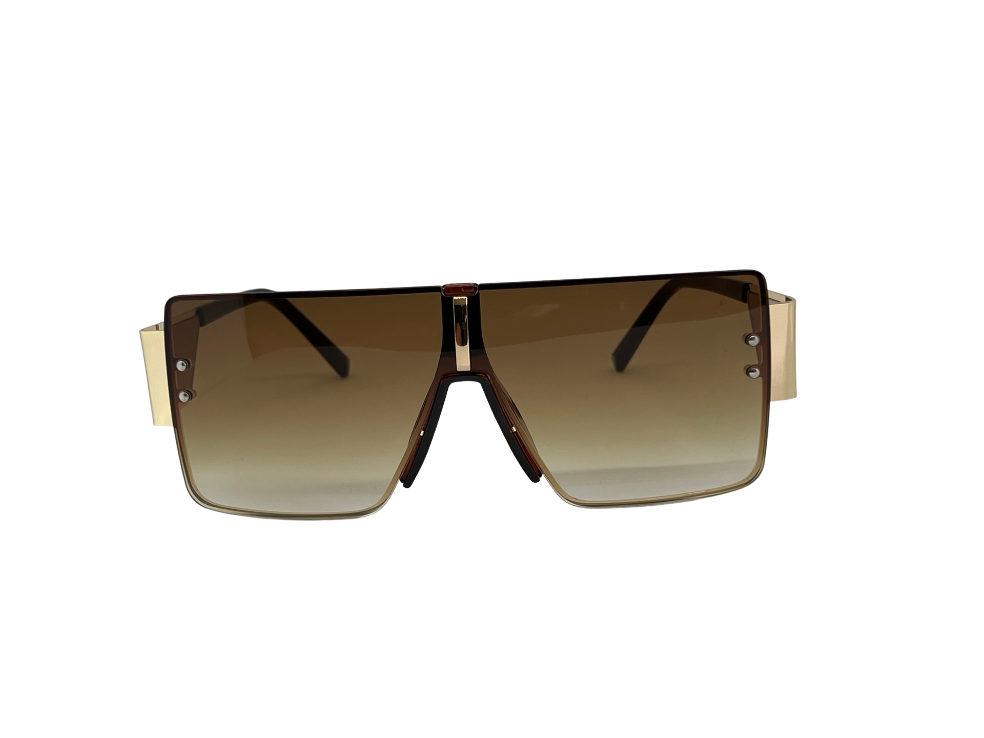 Ochelari de soare unisex, aluminiu, fumuriu, MS1057