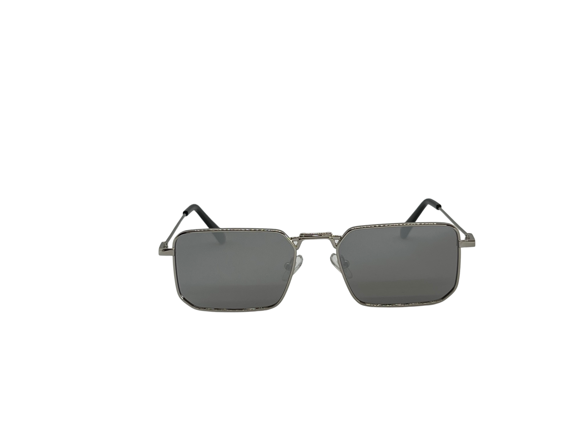 Ochelari de soare unisex, aluminiu, fumuriu, MS1068