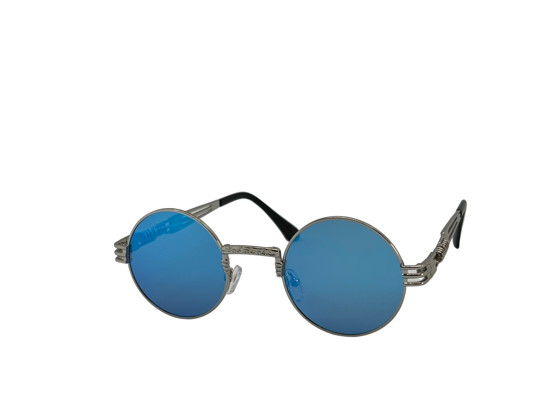 Ochelari de soare unisex, aluminiu, fumuriu, MS1071