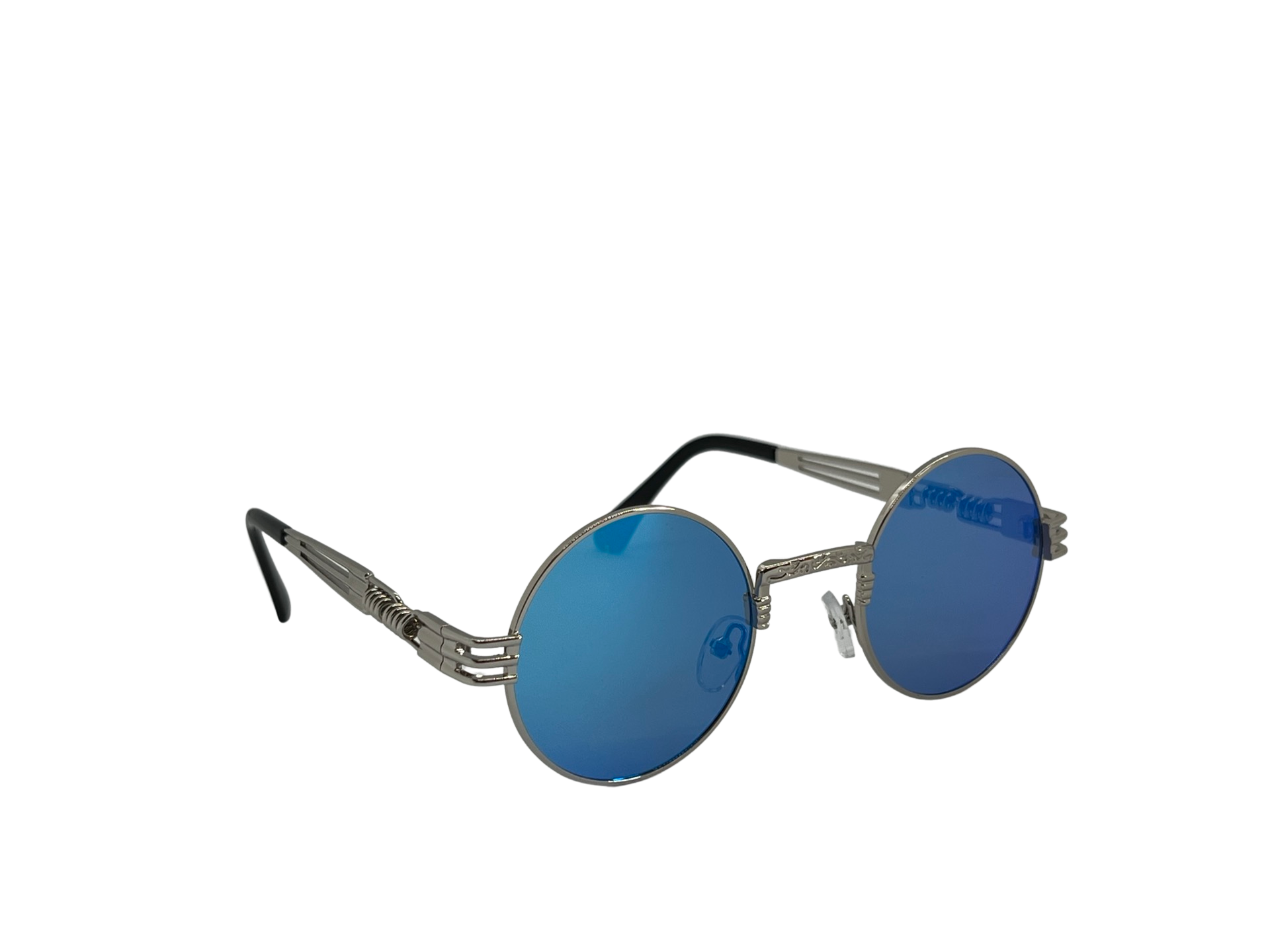 Ochelari de soare unisex, aluminiu, fumuriu, MS1071