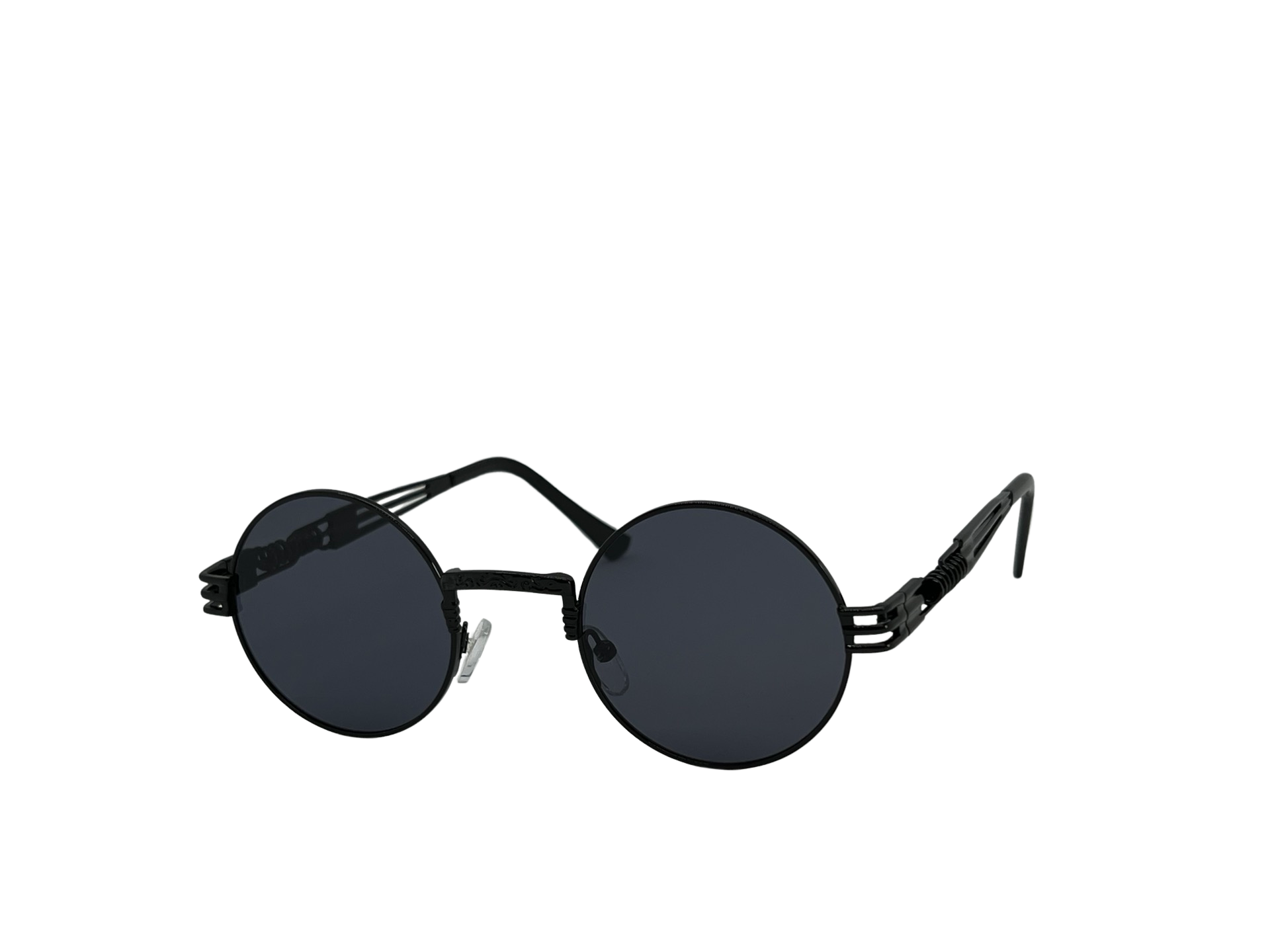 Ochelari de soare unisex, aluminiu, fumuriu, MS1074