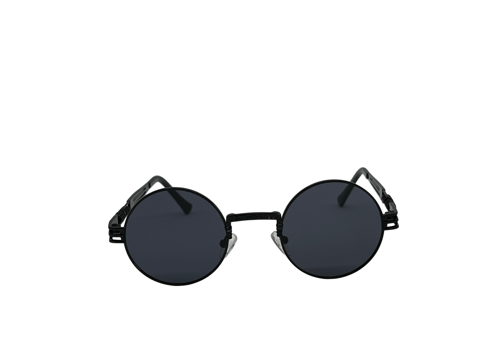 Ochelari de soare unisex, aluminiu, fumuriu, MS1074