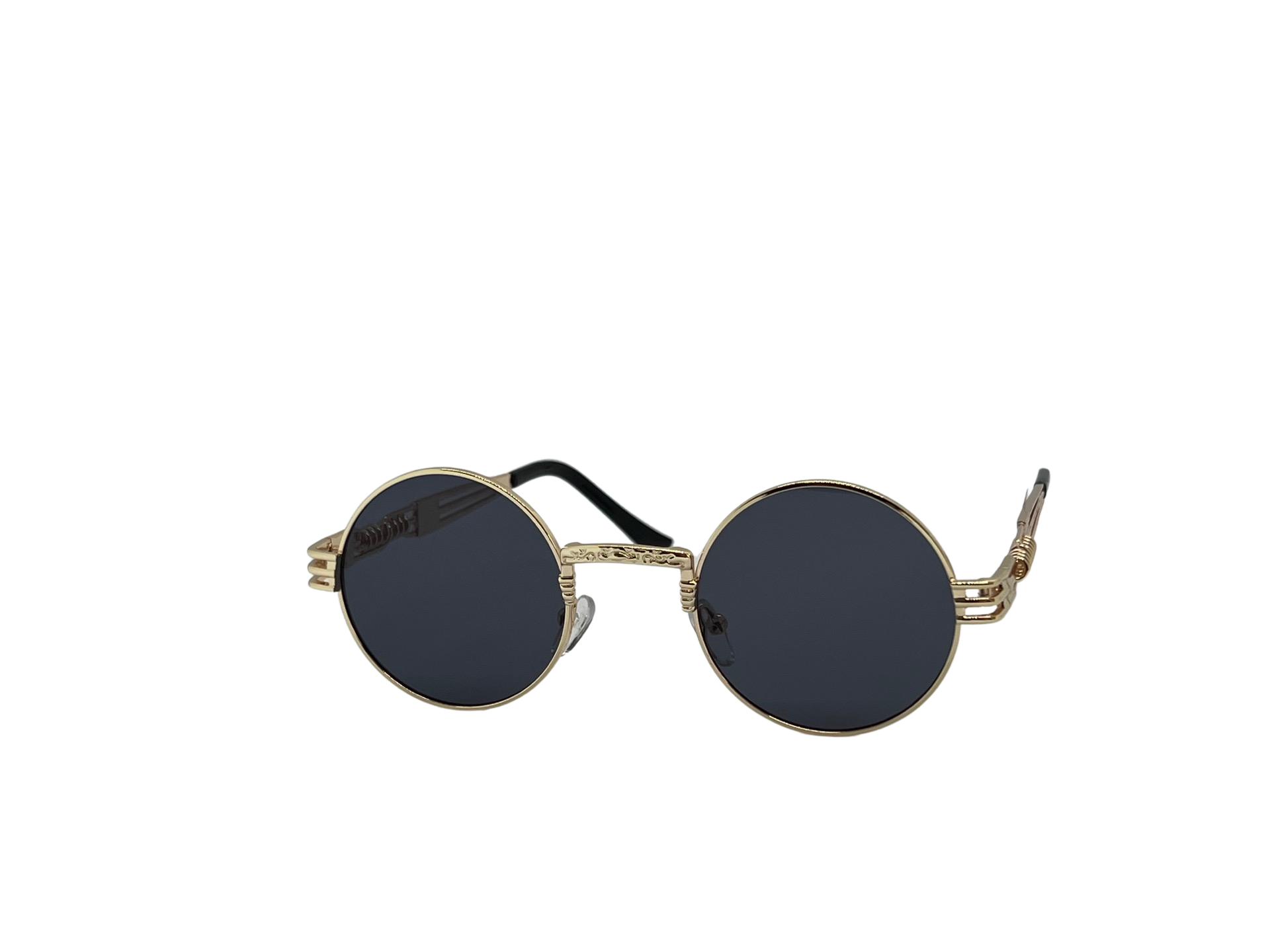 Ochelari de soare unisex, aluminiu, fumuriu, MS1078