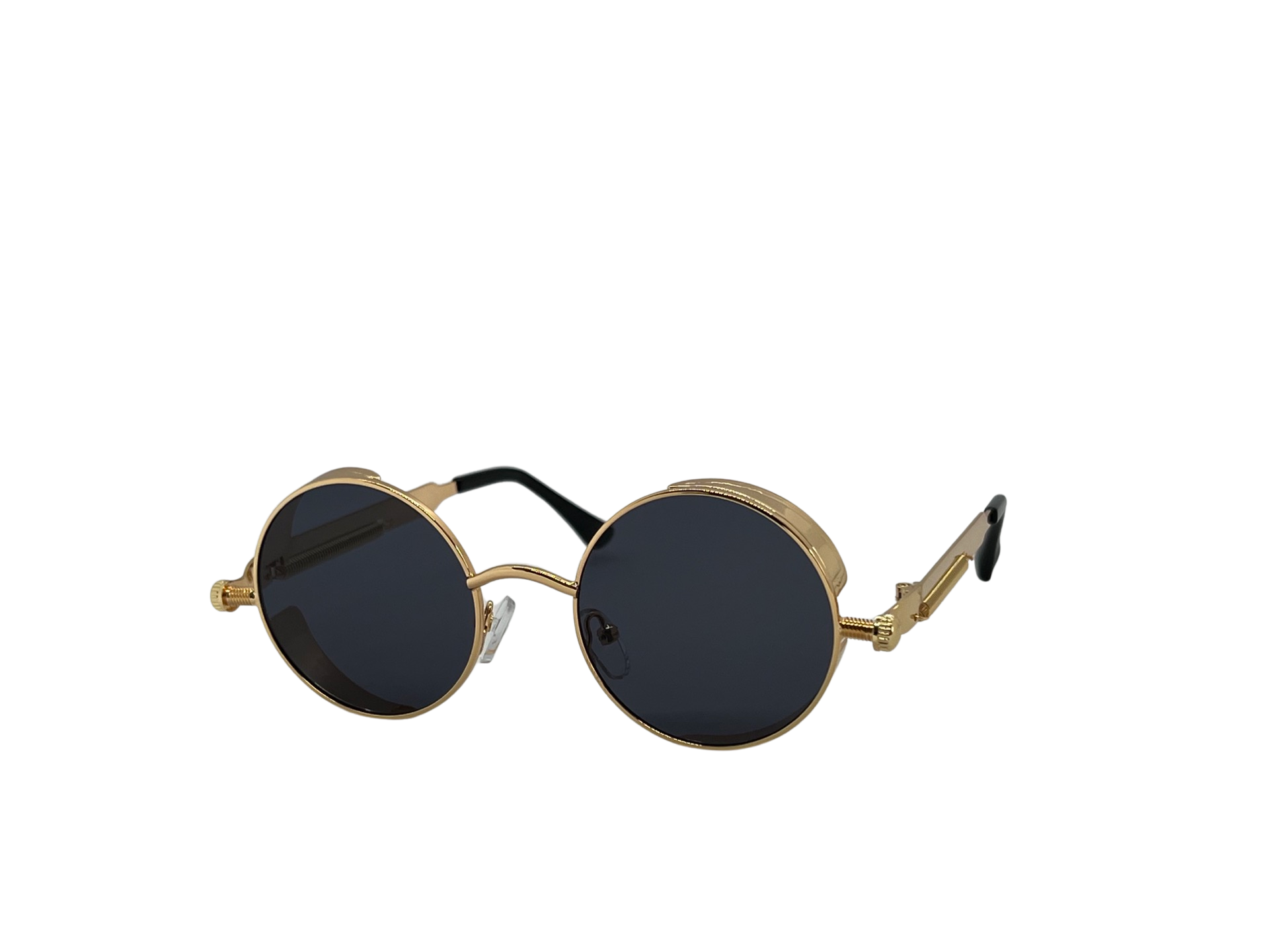 Ochelari de soare unisex, aluminiu, fumuriu, MS1079