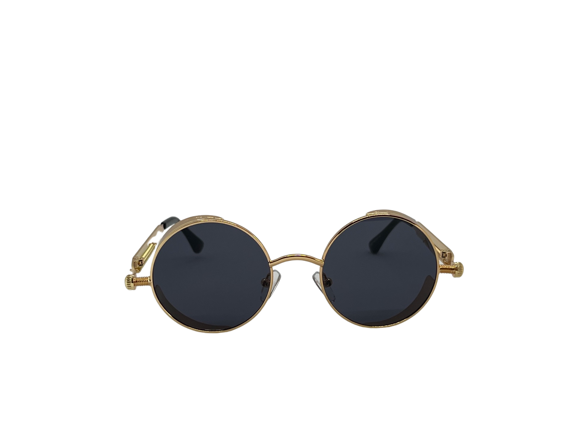 Ochelari de soare unisex, aluminiu, fumuriu, MS1079